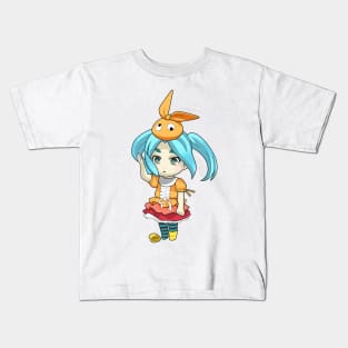 ononoki yotsugi Kids T-Shirt